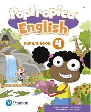 POPTROPICA ENGLISH 4ºEP ST PACK 19