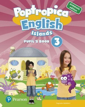 POPTROPICA ENGLISH ISLANDS 3 PUPIL'S BOOK ANDALUSIA + 1 CODE