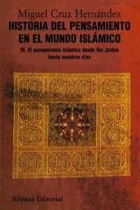 PENSAMIENTO ISLAMICO DESDE IBN JALDUN HASTA NUESTRO DIAS