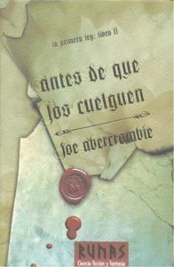 ANTES DE QUE LOS CUELGUEN