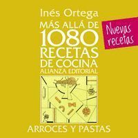 MAS ALLA DE 1080 RECETAS DE COCINA ARROCES Y PASTAS