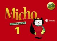 MICHO 1 LECTOESCRITURA                            BRU09EI