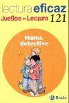 MANU DETECTIVE JUEGO DE LECTURA                   BRULEN0EP