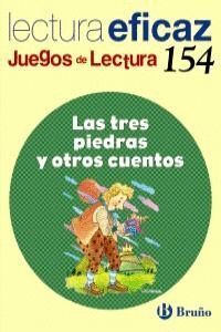 TRES PIEDRAS Y OTROS CUENTOS JUEGO LECTURA Nº154  BRULEN29EP
