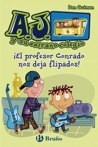 PROFESOR CONRADO NOS DEJA FLIPADOS,EL