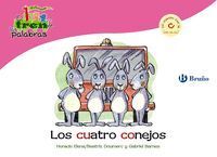 CUATRO CONEJOS,LOS (CA,CO,CU) TREN DE LAS PALABRAS