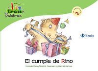 CUMPLE DE RINO (R) TREN DE LAS PALABRAS