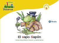 SAPO SAPON (S) TREN DE LAS PALABRAS