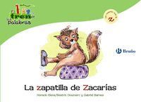 ZAPATILLA DE ZACARIAS (Z) TREN DE LAS PALABRAS
