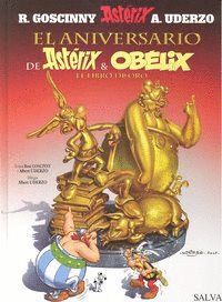 ANIVERSARIO ASTERIX OBELIX LIBRO DE ORO N.34