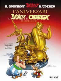 L'ANIVERSARI D'ASTERIX I OBELIX EL LLIBRE D'OR
