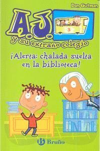 ALERTA CHALADA SUELTA EN LA BIBLIOTECA