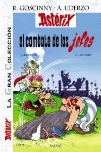 ASTERIX EL COMBATE DE LOS JEFES 7 LA GRAN COLECCION