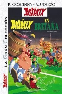 ASTERIX EN BRETAÑA 8 LA GRAN COLECCION