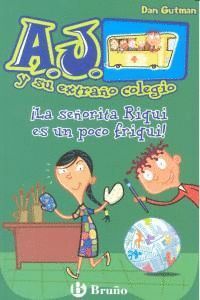 SEÑORITA RIQUI ES UN POCO FRIQUI!