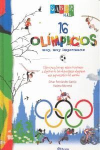 16 OLIMPICOS MUY MUY IMPORTANTES