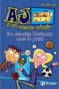 SEÑORITA FORTUNATA METE LA PATA,LA