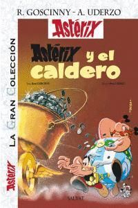 ASTERIX Y EL CALDERO 13 LA GRAN COLECCION