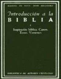 INTRODUCCION A LA BIBLIA. I: INSPIRACION BIBLICA. CANON. TEX