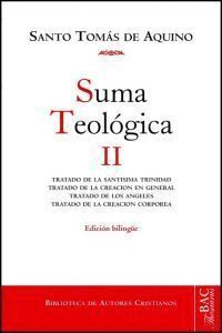 SUMA TEOLOGICA, II (1 Q. 27-74): TRATADO DE LA SANTISIMA TRI