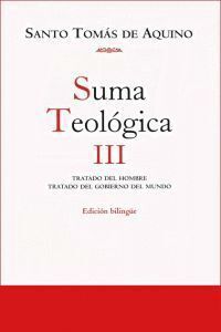 SUMA TEOLOGICA. III (1 Q.75-119): TRATADO DEL HOMBRE ; TRATA