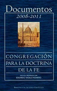 DOCUMENTOS DE LA CONGREGACION PARA LA DOCTRINA DE LA FE (200