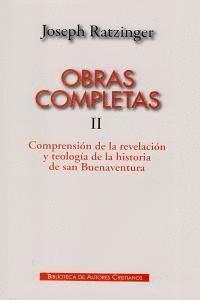 COMPRENSION DE LA REVELACION Y TEOLOGIA DE LA HISTORIA DE S