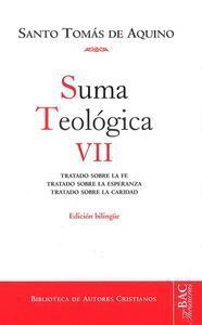 SUMA TEOLOGICA. VII (2-2 Q.1-46): TRATADO SOBRE LA FE ; TRAT