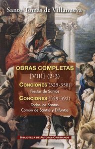 OBRAS COMPLETAS DE SANTO TOMAS DE VILLANUEVA VIII 2/3 CON