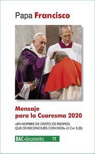 MENSAJE PARA LA CUARESMA 2020