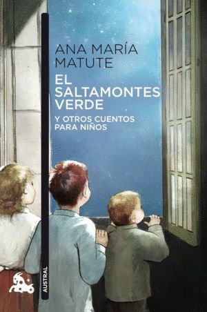 SALTAMONTES VERDE Y OTROS CUENTOS PARA NIÑOS,EL