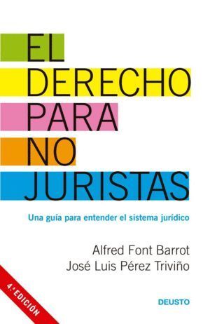 DERECHO PARA NO JURISTAS,EL