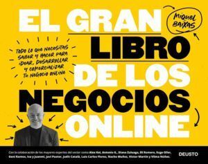 EL GRAN LIBRO DE LOS NEGOCIOS ONLINE
