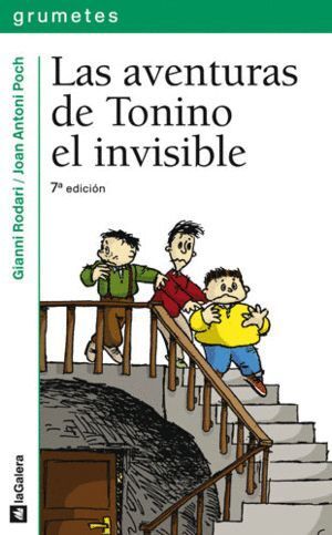 AVENTURAS DE TONINO EL INVISIBLE 2ªED 10 AÑOS