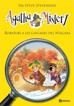 AGATHA MISTERY 4. ROBATORI A LES CASCADES DEL NIAGARA