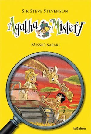 AGATHA MISTERY 8. MISSIO SAFARI