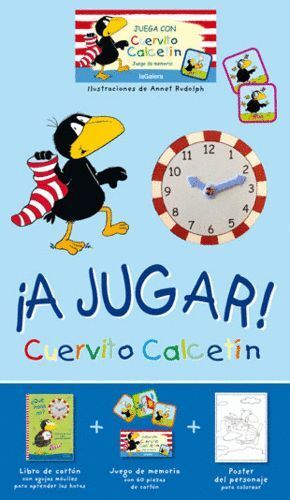 A JUGAR CUERVO CALCETIN