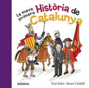 MEVA PRIMERA HISTORIA DE CATALUNYA,LA