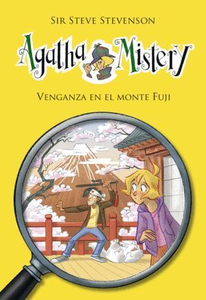 AGATHA MISTERY 24 LA VENGANZA EN EL MONTE FUJI