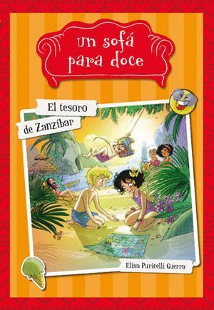 UN SOFA PARA DOCE 6 EL TESORO DE ZANZIBAR