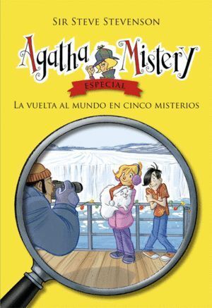 AGATHA MISTERY ESPECIAL VUELTA AL MUNDO EN CINCO MISTERIOS