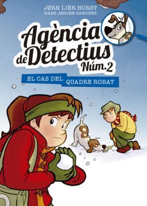 AGENCIA DE DETECTIUS 4 EL CAS DEL QUADRE ROBAT