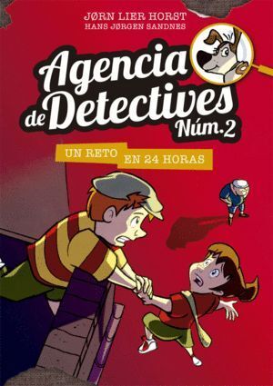 AGENCIA DE DETECTIVES 2 3 UN RETO EN 24 HORAS