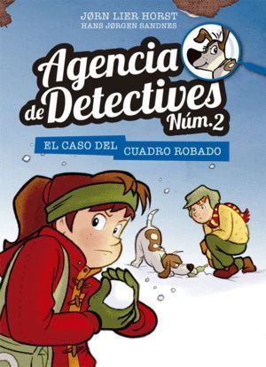 AGENCIA DE DETECTIVES 4 4 EL CASO DEL CUADRO ROBADO