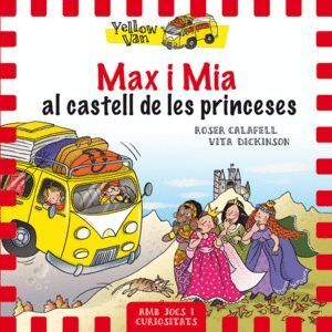 YELLOW VAN 8 MAX I MIA AL CASTELL DE LES PRINCESES