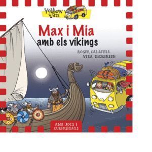 YELLOW VAN 9 MAX I MIA I ELS VIKINGS