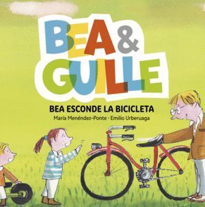 BEA Y GUILLE 4 BEA ESCONDE LA BICICLETA