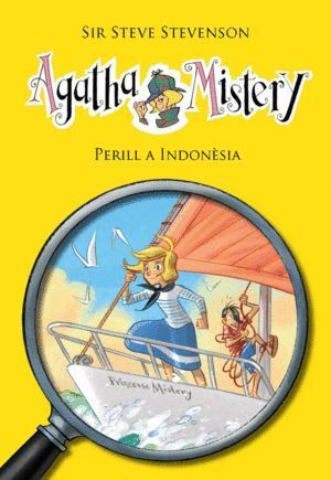 AGATHA MISTERY 25 AVENTURA A BALI