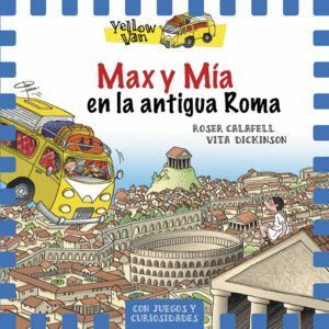 YELLOW VAN 12 MAX Y MIA EN LA ANTIGUA ROMA