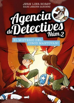 AGENCIA DE DETECTIVES 2 9 EL MISTERIO DEL CIRCO MANTOVANI